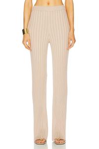 Брюки в рубчик от Марианны Сереф L'Academie, цвет Champagne