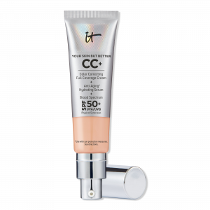 CC+ крем с SPF 50+ IT Cosmetics, Light Cool (light with pink undertones)