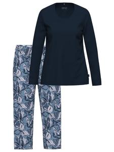 Ammann Пижама Night & Home синего цвета