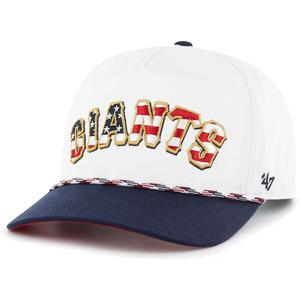 Мужская белая кепка '47 San Francisco Giants Flag с надписью Hitch Snapback