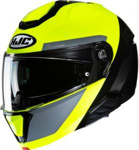 Шлем HJC i91 bina, Yellow/Black/Silver