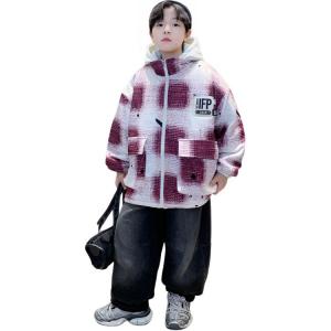 Утепленная куртка для детей 3-7 лет PROTECTCAMEL, red