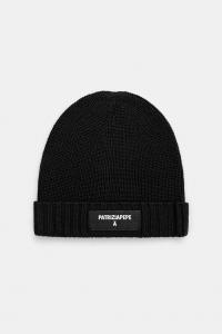 Шапка из смесовой шерсти Patrizia Pepe, черный