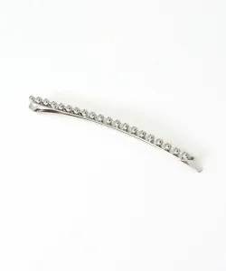 Три четверти в ритме/Шариковая цепочка, длинная заколка для волос Three Four Time, цвет Silver