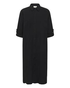 Платье-рубашка Kaffe, черный