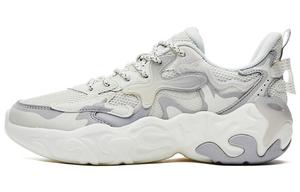 Кроссовки Strange Bomb Lifestyle женские с низким верхом, белый/серый Erke