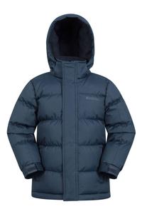 Snow II непромокаемая детская куртка Mountain Warehouse, синий