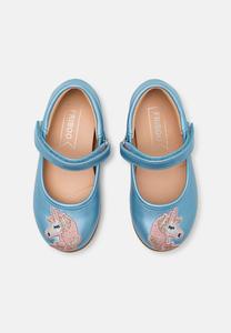 Балетки с ремешком на щиколотке Friboo, синий