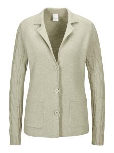 Вязаный кардиган MADELEINE, серый