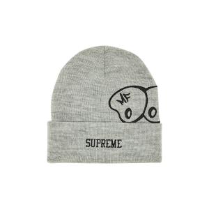 Шапка-бини Supreme MF DOOM Heather Grey