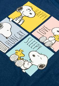 Верх пижамы THE PEANUTS SNOOPY KURZARM Snoopy, синий