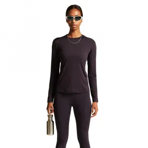 Футболка Craft Adv essence 2 long sleeve, фиолетовый/серый