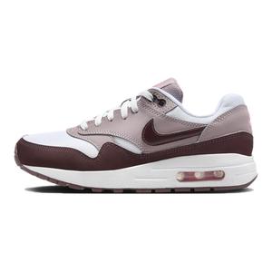 Кроссовки Nike Air Max 1 Kids Lifestyle Shoes Kids Low-top White/purple, белый