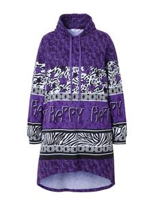 Толстовка Angel of Style, фиолетовый