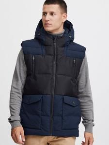 Стеганый жилет idflikko Indicode, синий