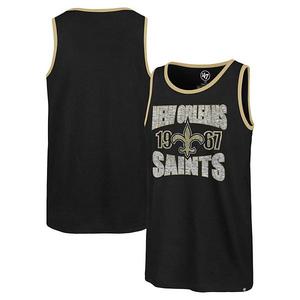 Мужская футболка '47 New Orleans Saints Franklin Unbranded