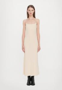 Платье MM6 Maison Margiela Jersey dress, Latte/Sand