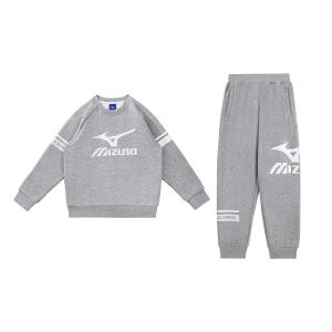 Детская повседневная спортивная одежда Mizuno, серый