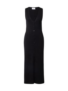 Вязаное платье ABOUT YOU x Toni Garrn Hanna, черный