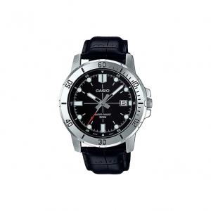 CASIO Часы G Shock MTP VD01L 1E, Black Dial
