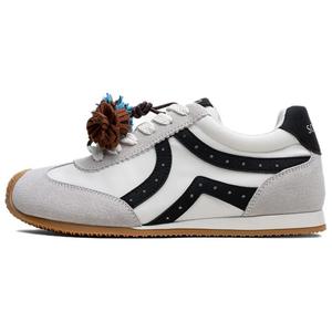 BASTO Женские кеды низкие красные с белым, цвет Red/White