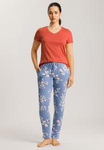 Верх пижамы SLEEP Hanro, оранжевый