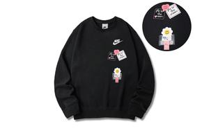 Свитшот унисекс Nike, черный