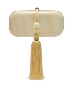 Клатч Ясмин Cult Gaia, бежевый