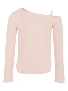 Свитер из хлопкового микса ABERCROMBIE FITCH KIDS, розовый