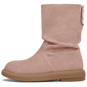 TATA Женские высокие сапоги абрикосово-розовые, цвет Pink