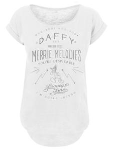 Футболка F4NT4STIC Daffy Duck Despicable, mottled white