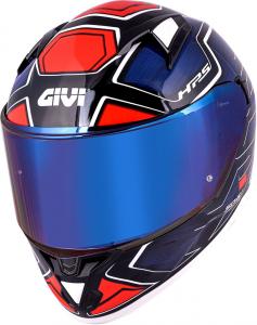 Шлем GIVI 50.6 sport deep limited edition, Blue/Red