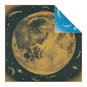 HERMES Шёлковый шарф унисекс Лунный свет, Moonlight