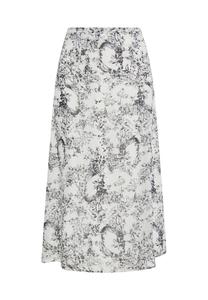 Юбка миди DreiMaster Klassik Skirt, белый