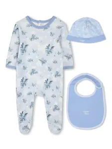 Пижама с принтом Kenzo Kids, синий