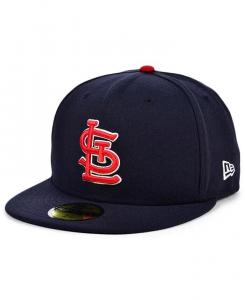 Кепка приталенного кроя St. Louis Cardinals Authentic Collection 59FIFTY New Era