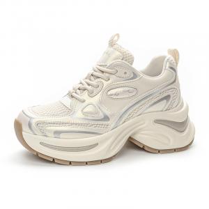 Help Кроссовки женские на низком ходу с амортизацией и массивной подошвой цвета хаки, цвет Khaki