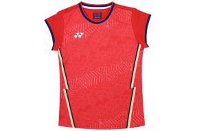 Футболка женская YONEX, драгоценный красный