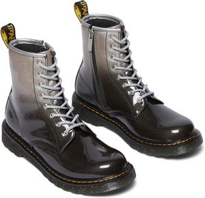 Dr. Martens Unisex-Child 1460 Glitter Youth (Big Kid) модные ботинки, Black