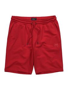 Тканевые шорты Men Plus, красный