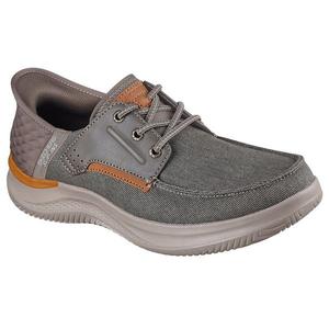 Мужские туфли Hands free slip-ins relaxed fit hasting niko Skechers, Brown