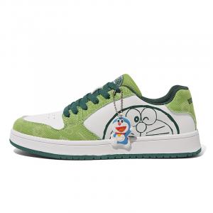 Кроссовки Doraemon Jingle Cats Skateboarding Shoes Unisex Low-top, синий
