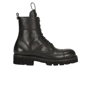 Ботинки Dolce & Gabbana Dolce & Gabbana Bernini Combat Boot Black, черный