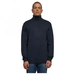 Свитер Urban Classics Knitted Turtleneck, синий