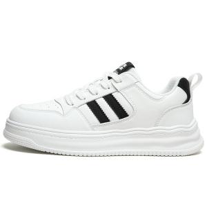 Кеды мужские, обувь для скейтбординга низкая Mulinsen, белый/зеленый