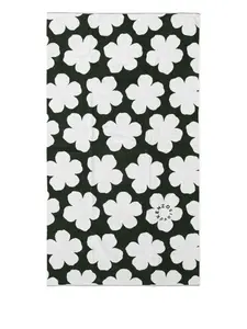 Пляжное полотенце с цветочным узором KENZO, зеленый