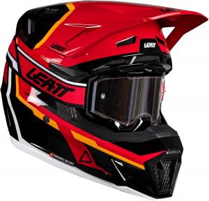 Комплект шлема Leatt Moto 7.5 V25 Оранжевый, Red V26