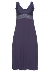 LASCANA Пеньюар в темно-синем цвете