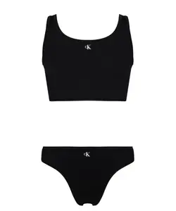 Купальный костюм Calvin Klein Swimwear, черный