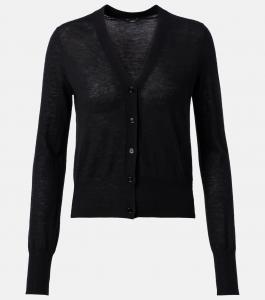 Кашемировый кардиган Cashair Joseph, черный